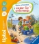 Buchcover und Innenansicht für das Buch: tiptoi® Meine schönsten Lieder für unterwegs