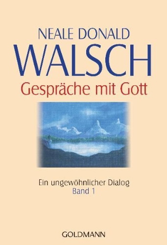 Buchcover und Innenansicht für das Buch: Conversations with God. An uncommon Dialog