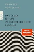 Buchcover und Innenansicht für das Buch: Das Leben ist ein vorübergehender Zustand