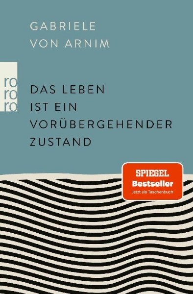 Buchcover und Innenansicht für das Buch: Das Leben ist ein vorübergehender Zustand