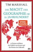 Buchcover und Innenansicht für das Buch: Die Macht der Geographie im 21. Jahrhundert