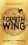 Buchcover und Innenansicht für das Buch: Fourth Wing