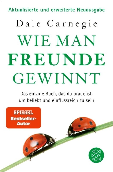 Buchcover und Innenansicht für das Buch: How to Win Friends and Influence People