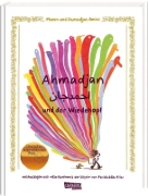 Buchcover und Innenansicht für das Buch: Ahmadjan und der Wiedehopf
