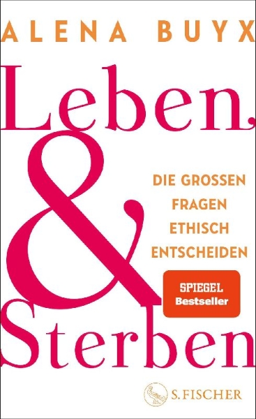 Buchcover und Innenansicht für das Buch: Leben und Sterben
