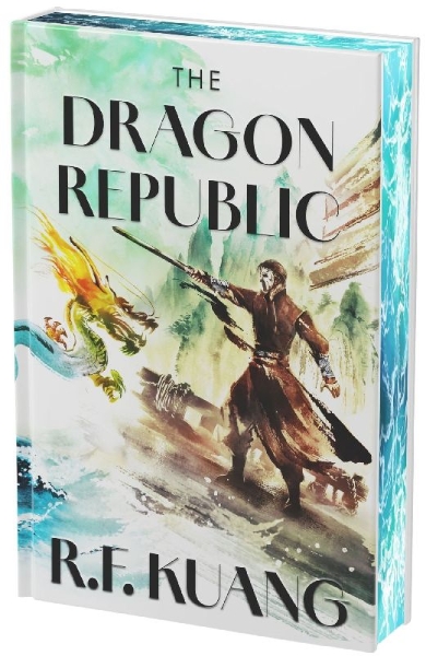 Buchcover und Innenansicht für das Buch: The Dragon Republic Deluxe Collector's Edition