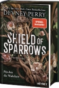 Buchcover und Innenansicht für das Buch: Shield of Sparrows