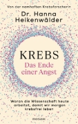 Buchcover und Innenansicht für das Buch: Krebs - Das Ende einer Angst
