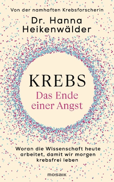 Buchcover und Innenansicht für das Buch: Krebs - Das Ende einer Angst
