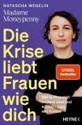 Buchcover und Innenansicht für das Buch: Die Krise liebt Frauen wie dich
