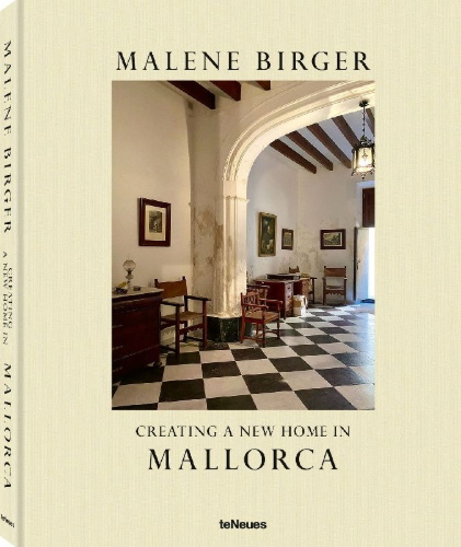 Buchcover und Innenansicht für das Buch: Creating a New Home in Mallorca