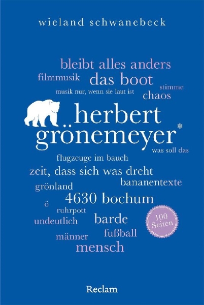 Buchcover und Innenansicht für das Buch: Herbert Grönemeyer. 100 Seiten