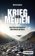 Buchcover und Innenansicht für das Buch: Krieg der Medien
