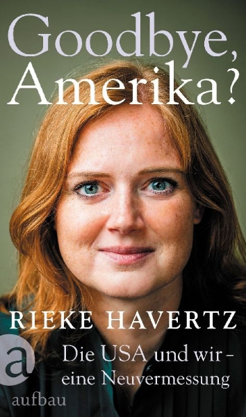 Buchcover und Innenansicht für das Buch: Goodbye, Amerika?