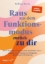 Buchcover und Innenansicht für das Buch: Raus aus dem Funktionsmodus - zurück zu dir