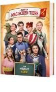 Buchcover und Innenansicht für das Buch: Die Schule der magischen Tiere: Das Buch zum Film 4