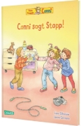 Buchcover und Innenansicht für das Buch: Conni-Bilderbücher: Conni sagt Stopp!