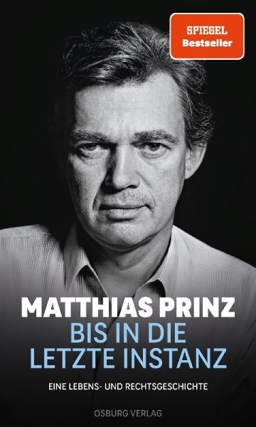 Buchcover und Innenansicht für das Buch: Bis in die letzte Instanz