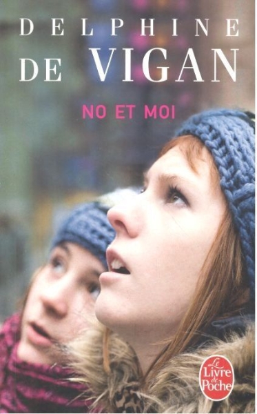 Buchcover und Innenansicht für das Buch: No und ich