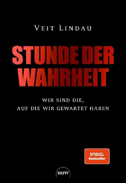Buchcover und Innenansicht für das Buch: Stunde der Wahrheit