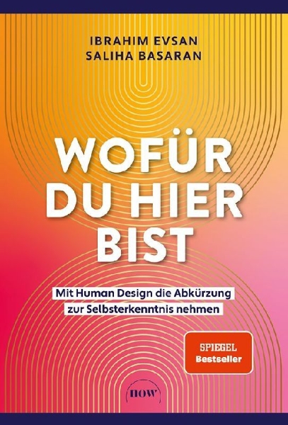 Buchcover und Innenansicht für das Buch: Wofür du hier bist