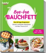 Buchcover und Innenansicht für das Buch: mein ZauberTopf Einfach lecker! Bye-bye Bauchfett - Das 30-Tage-Programm