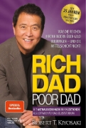 Buchcover und Innenansicht für das Buch: Rich Dad Poor Dad