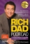 Buchcover und Innenansicht für das Buch: Rich Dad Poor Dad