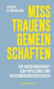 Buchcover und Innenansicht für das Buch: Misstrauensgemeinschaften