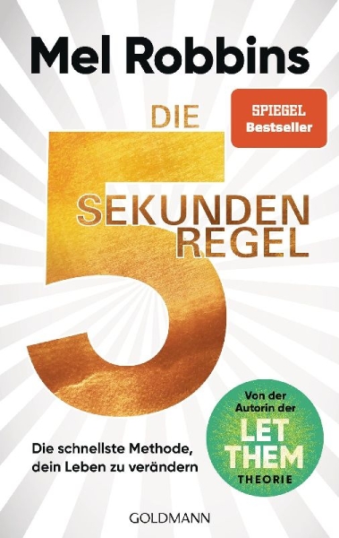 Buchcover und Innenansicht für das Buch: The 5 second rule