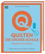 Buchcover und Innenansicht für das Buch: Quilten - die große Schule