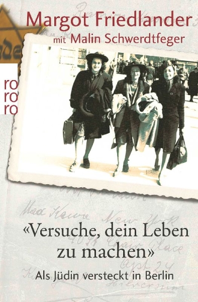 Buchcover und Innenansicht für das Buch: "Versuche, dein Leben zu machen"