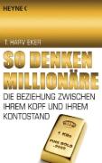 Buchcover und Innenansicht für das Buch: So denken Millionäre