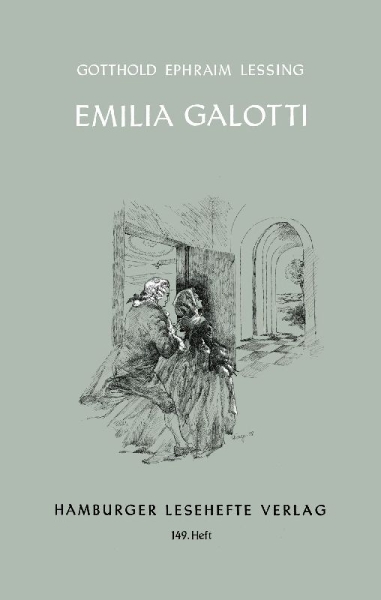 Buchcover und Innenansicht für das Buch: Emilia Galotti
