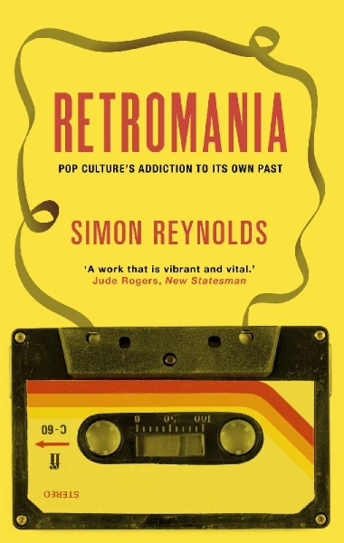 Buchcover und Innenansicht für das Buch: Retromania
