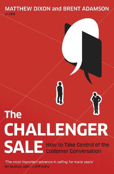 Buchcover und Innenansicht für das Buch: The Challenger Sale