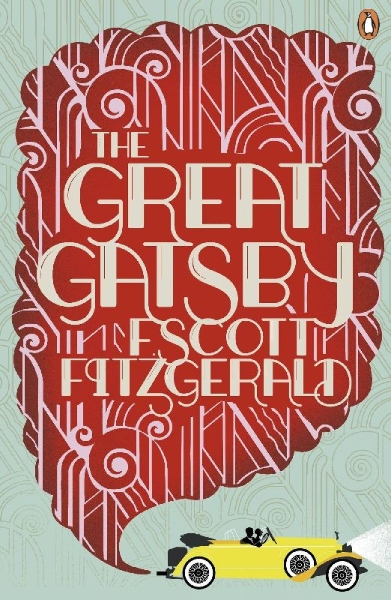 Buchcover und Innenansicht für das Buch: The Great Gatsby