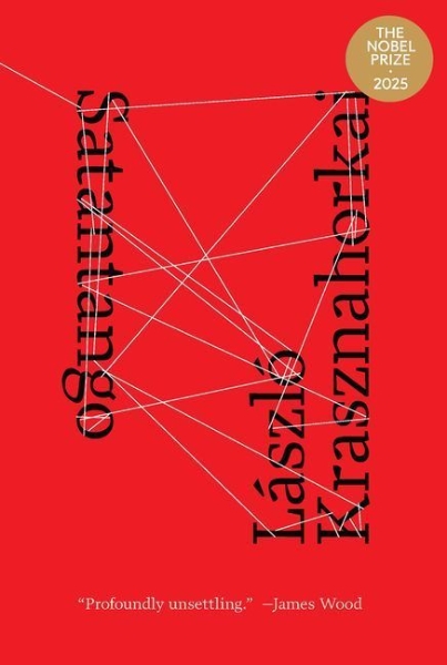 Buchcover und Innenansicht für das Buch: Satantango