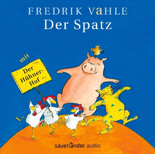 Buchcover und Innenansicht für das Buch: Der Spatz