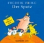 Buchcover und Innenansicht für das Buch: Der Spatz