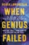 Buchcover und Innenansicht für das Buch: When Genius Failed