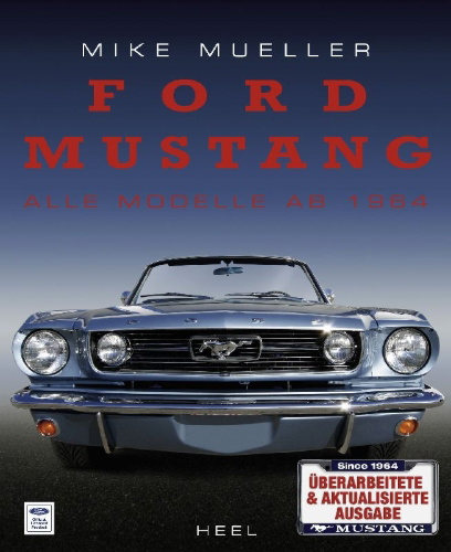 Buchcover und Innenansicht für das Buch: Ford Mustang