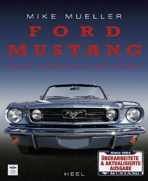 Buchcover und Innenansicht für das Buch: Ford Mustang