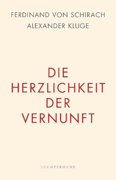 Buchcover und Innenansicht für das Buch: Die Herzlichkeit der Vernunft
