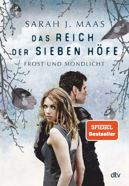 Buchcover und Innenansicht für das Buch: A Court of Frost and Starlight