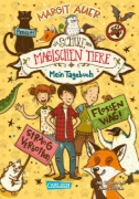 Buchcover und Innenansicht für das Buch: Die Schule der magischen Tiere: Mein Tagebuch