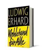 Buchcover und Innenansicht für das Buch: Wohlstand für alle