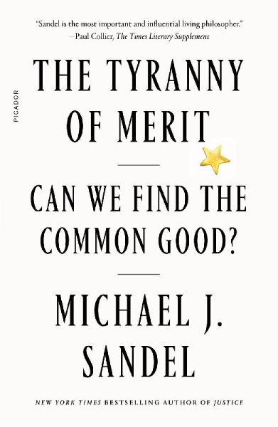 Buchcover und Innenansicht für das Buch: The Tyranny of Merit