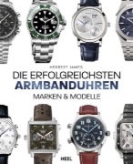 Buchcover und Innenansicht für das Buch: Die erfolgreichsten Armbanduhren