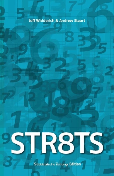 Buchcover und Innenansicht für das Buch: str8ts